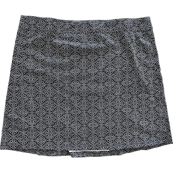 Ripskirt XL Black Patterned Mini Skirt For Beach Vacation, Poolside - Picture 6 of 8